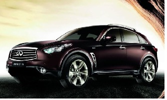   Infiniti FX30d ,   