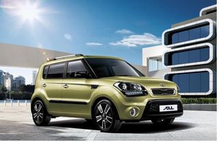  Kia Soul 2012 face