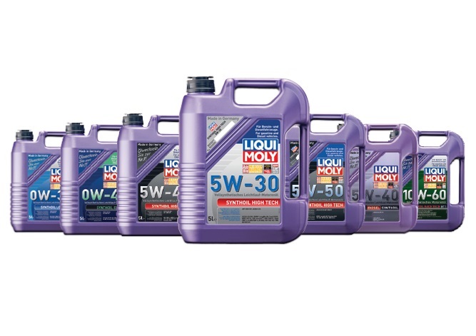   Synthoil   Liqui Moly