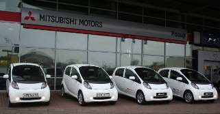     Mitsubishi i-MiEV   