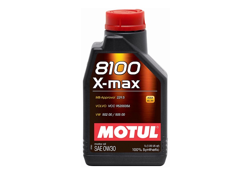 Motul 8100 X-max 0W-30: <br>  100-  