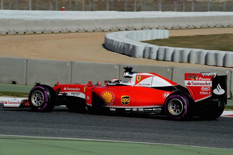   NGK        Ferrari F1 