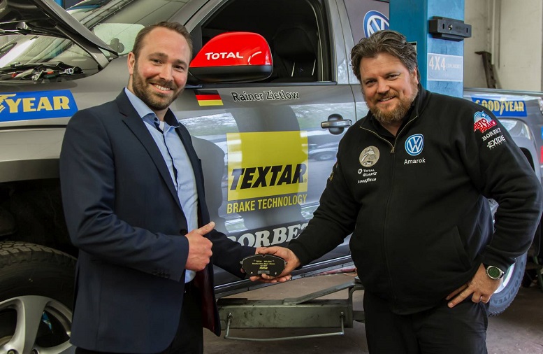   Textar   Amarok Dakar2Moscow