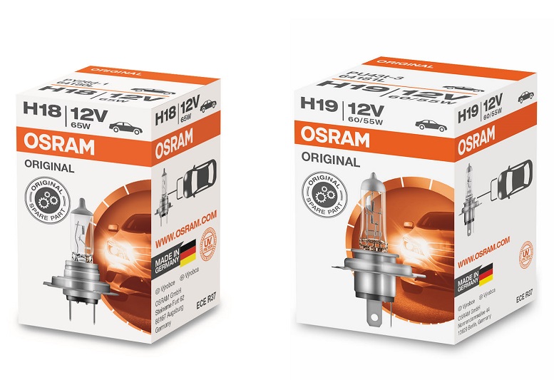       H18  H19  Osram 