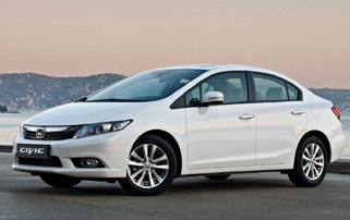  Honda Civic 4D 2012        