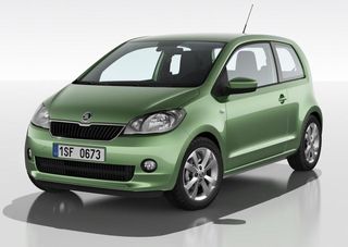  Skoda Citigo   