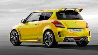     - Suzuki Swift S-oncept 