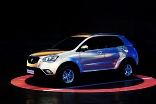     SsangYong NEW Actyon  