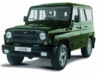  UAZ Hunter    