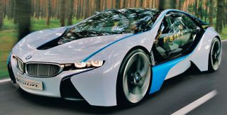   BMW Vision EfficientDynamics 