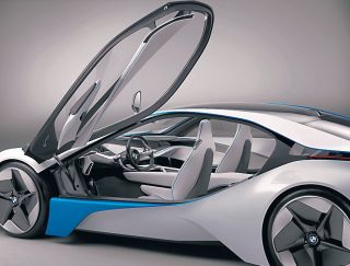   BMW Vision EfficientDynamics 