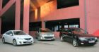  Hyundai NF, Mazda 6  Peugeot 407 