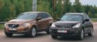    - c Infiniti EX35  Volvo XC60