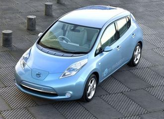  Nissan Leaf:    