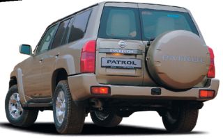   Nissan Patrol GR