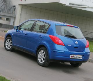 Nissan Tiida