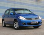 Nissan Tiida -      -