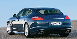  Porshe Panamera 