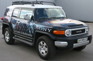   Sony   Toyota FJ Cruiser   . 