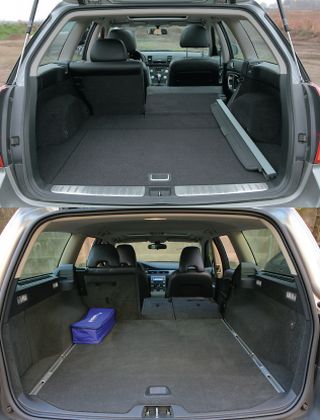 Subaru Outback Volvo XC70