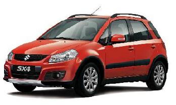      Suzuki SX4 1.6 GLX NAV 