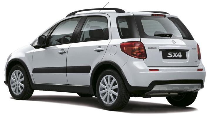  Suzuki SX4  :   