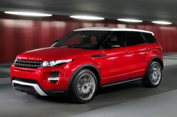  5- Range Rover Evoque   