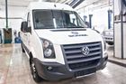 Volkswagen Crafter:      