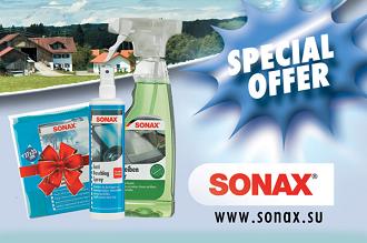   Sonax      !   BP 